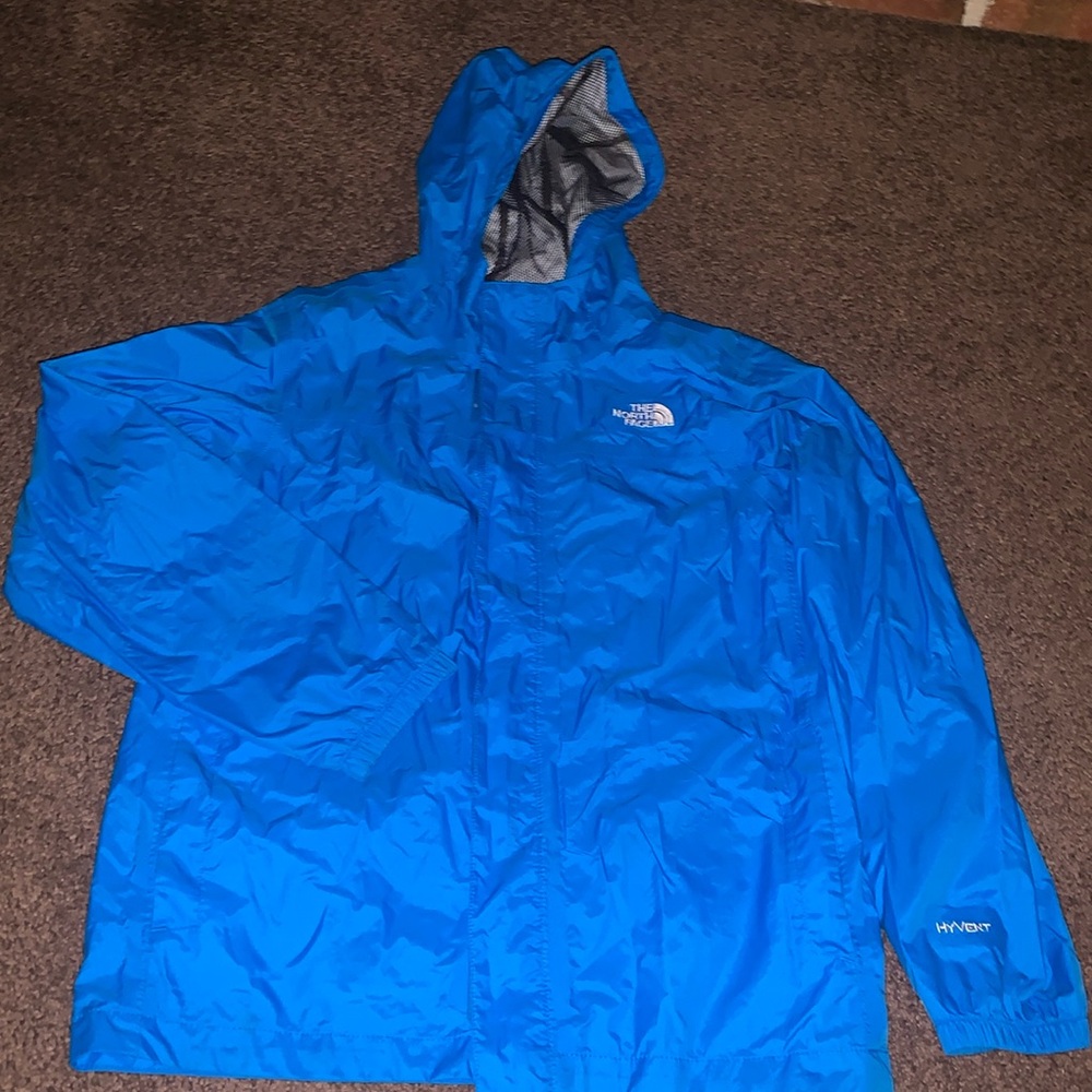 The North Face Hyvent jacket size 14/16